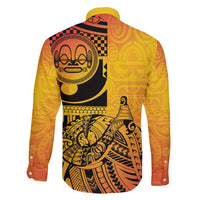 Marquesas Islands Family Matching Mermaid Dress and Hawaiian Shirt Marquesan Matatiki Fish Hook Patutiki - Polynesian Pride