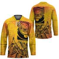 Marquesas Islands Hockey Jersey Marquesan Matatiki Fish Hook Patutiki LT14 - Polynesian Pride