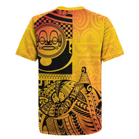 Marquesas Islands Rugby Jersey Marquesan Matatiki Fish Hook Patutiki LT14 - Polynesian Pride