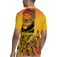 Marquesas Islands Rugby Jersey Marquesan Matatiki Fish Hook Patutiki LT14 - Polynesian Pride