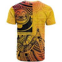 Marquesas Islands T Shirt Marquesan Matatiki Fish Hook Patutiki LT14 - Polynesian Pride