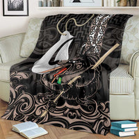 Aotearoa Hei Matau Blanket Haka Kiwi Mix Maori Mangopare LT14 - Polynesian Pride