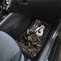 Aotearoa Hei Matau Car Mats Haka Kiwi Mix Maori Mangopare LT14 - Polynesian Pride