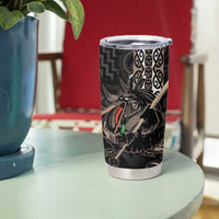 Aotearoa Hei Matau Tumbler Cup Haka Kiwi Mix Maori Mangopare LT14 - Polynesian Pride