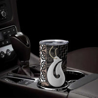 Aotearoa Hei Matau Tumbler Cup Haka Kiwi Mix Maori Mangopare LT14 - Polynesian Pride