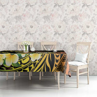 Hawaii Saint Patrick's Day Tablecloth Ukulele Leprechaun Hau'Oli Maoli Oe!