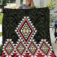 Kia Ora Aotearoa Quilt 2025 Pasifika Maori Taniko Motifs