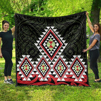 Kia Ora Aotearoa Quilt 2025 Pasifika Maori Taniko Motifs