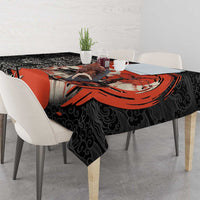 Japanese Dragon Katana Enso Tablecloth Japan Pagoda Seamless Cloud LT14 - Polynesian Pride