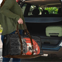 Japanese Dragon Katana Enso Travel Bag Japan Pagoda Seamless Cloud LT14 - Polynesian Pride