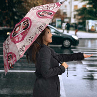 Japanese Daruma Doll Palaka Umbrella Cherry Blossoms With Shell Lei LT14 - Polynesian Pride