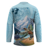 New Zealand South Island Hockey Jersey Te Waipounamu Aoraki Kea Bird - Polynesian Pride