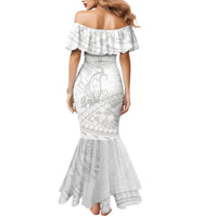 Polynesia Brain Cancer Awareness Mermaid Dress In May We Wear Grey LT14 - Polynesian Pride