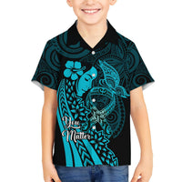 Polynesia World Ovarian Cancer Day Hawaiian Shirt You Matter Polynesian Women LT14 - Polynesian Pride