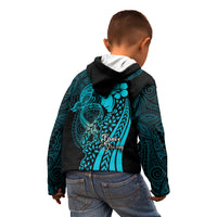 Polynesia World Ovarian Cancer Day Kid Hoodie You Matter Polynesian Women