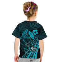 Polynesia World Ovarian Cancer Day Kid T Shirt You Matter Polynesian Women