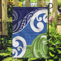Southland New Zealand Garden Flag Maori Koru Flag Color