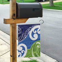 Southland New Zealand Garden Flag Maori Koru Flag Color