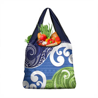 Southland New Zealand Grocery Bag Maori Koru Flag Color