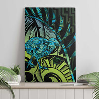 Southland Takehe Pounama Canvas Wall Art Aotearoa Poutama Paua Shell Fern LT14 - Polynesian Pride