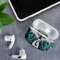 Aotearoa Korowai Motif AirPods Case Hei Matau Poutama Maori Pattern LT14 - Polynesian Pride