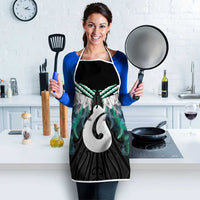 Aotearoa Korowai Motif Apron Hei Matau Poutama Maori Pattern LT14 - Polynesian Pride