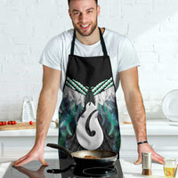 Aotearoa Korowai Motif Apron Hei Matau Poutama Maori Pattern LT14 - Polynesian Pride
