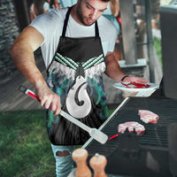 Aotearoa Korowai Motif Apron Hei Matau Poutama Maori Pattern LT14 - Polynesian Pride