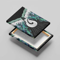 Aotearoa Korowai Motif Canvas Wall Art Hei Matau Poutama Maori Pattern LT14 - Polynesian Pride