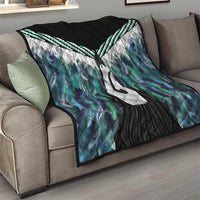 Aotearoa Korowai Motif Quilt Hei Matau Poutama Maori Pattern