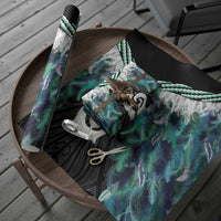 Aotearoa Korowai Motif Wrapping Paper Hei Manaia Poutama Maori Pattern - Polynesian Pride