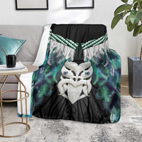 Aotearoa Korowai Motif Blanket Maori Wheku Poutama LT14 - Polynesian Pride