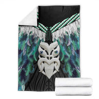 Aotearoa Korowai Motif Blanket Maori Wheku Poutama LT14 - Polynesian Pride