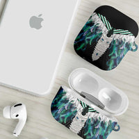 Aotearoa Korowai Motif AirPods Case Maori Tane Poutama LT14 - Polynesian Pride