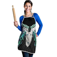 Aotearoa Korowai Motif Apron Maori Tane Poutama LT14 - Polynesian Pride