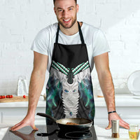 Aotearoa Korowai Motif Apron Maori Tane Poutama LT14 - Polynesian Pride