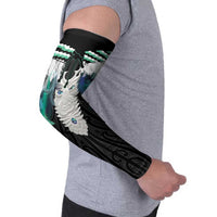 Aotearoa Korowai Motif Arm Sleeves Maori Tane Poutama LT14 - Polynesian Pride