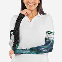 Aotearoa Korowai Motif Arm Sleeves Maori Tane Poutama LT14 - Polynesian Pride