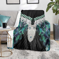 Aotearoa Korowai Motif Blanket Maori Tane Poutama LT14 - Polynesian Pride