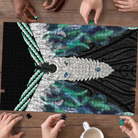 Aotearoa Korowai Motif Puzzle Maori Tane Poutama LT14 - Polynesian Pride