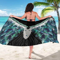 Aotearoa Korowai Motif Sarong Maori Tane Poutama