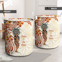 Heiva i Tahiti Laundry Basket Ori Tahitian Dance Tiare Maori LT14 - Polynesian Pride