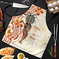 Heiva i Tahiti Apron Ori Tahitian Dance Tiare Maori LT14 Beige - Polynesian Pride