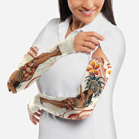 Heiva i Tahiti Arm Sleeves Ori Tahitian Dance Tiare Maori LT14 - Polynesian Pride