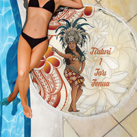 Heiva i Tahiti Beach Blanket Ori Tahitian Dance Tiare Maori LT14 - Polynesian Pride