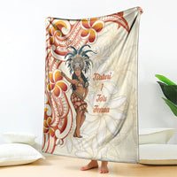 Heiva i Tahiti Blanket Ori Tahitian Dance Tiare Maori LT14 - Polynesian Pride