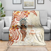 Heiva i Tahiti Blanket Ori Tahitian Dance Tiare Maori LT14 - Polynesian Pride
