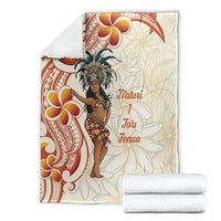 Heiva i Tahiti Blanket Ori Tahitian Dance Tiare Maori LT14 - Polynesian Pride