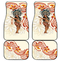 Heiva i Tahiti Car Mats Ori Tahitian Dance Tiare Maori LT14 - Polynesian Pride