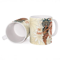 Heiva i Tahiti Ceramic Mug Ori Tahitian Dance Tiare Maori LT14 - Polynesian Pride